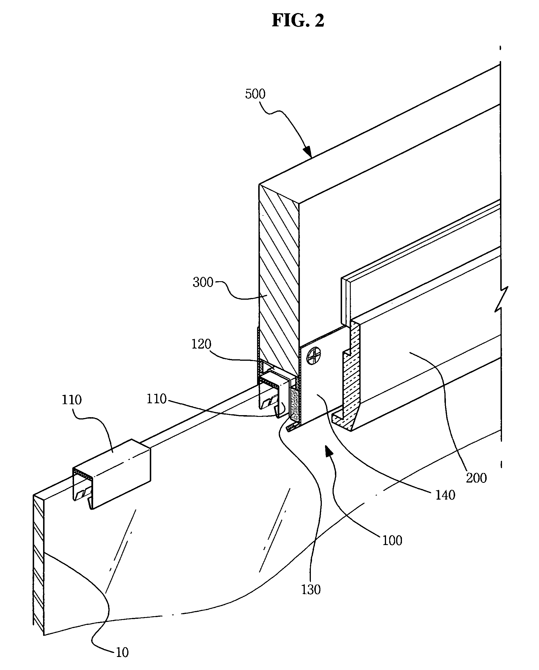 Fireproof door