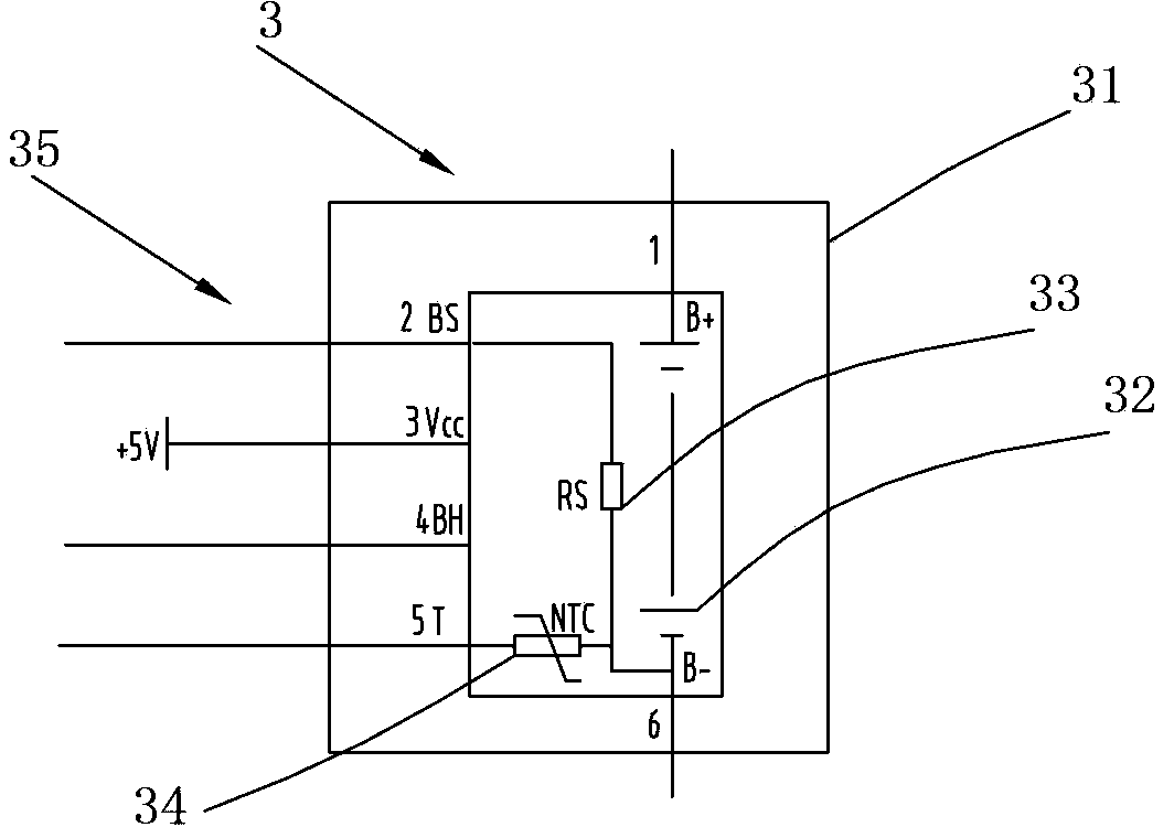 Automatic working equipment and control module thereof