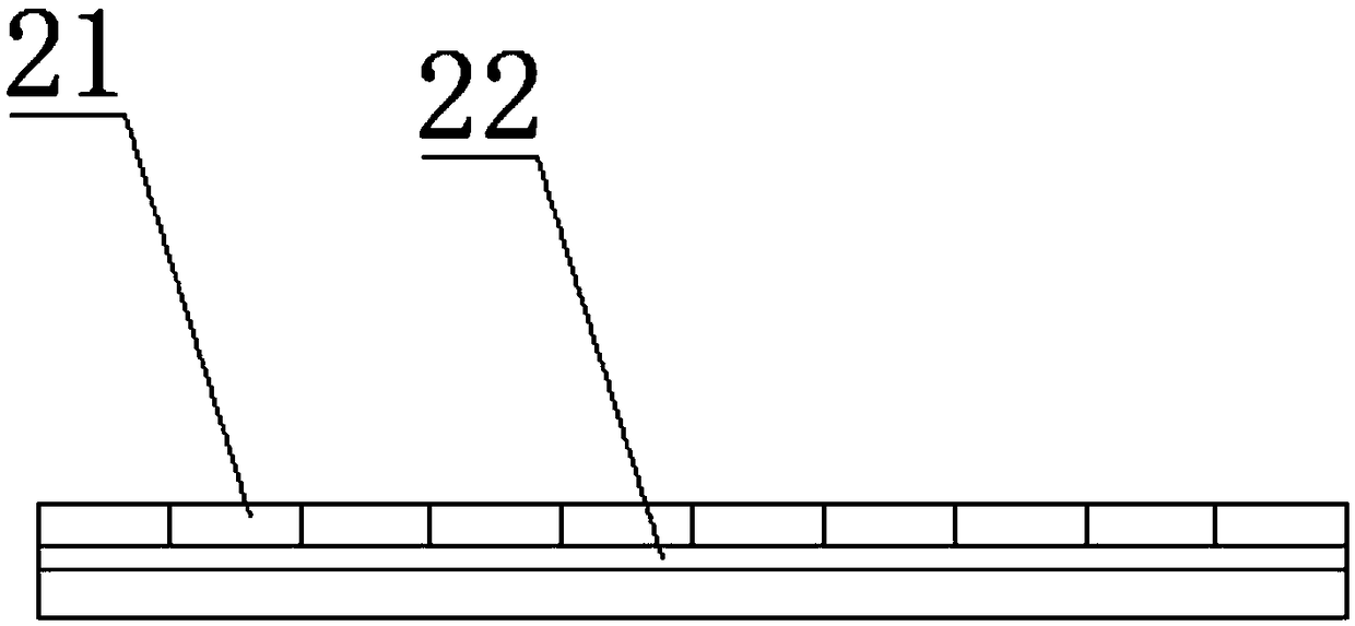 Strength leakage-resistance multi-layer composite anticorrosion bamboos and preparation method thereof