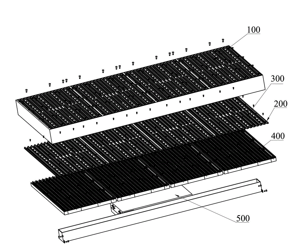 Outdoor LED (Light-Emitting Diode) grid screen