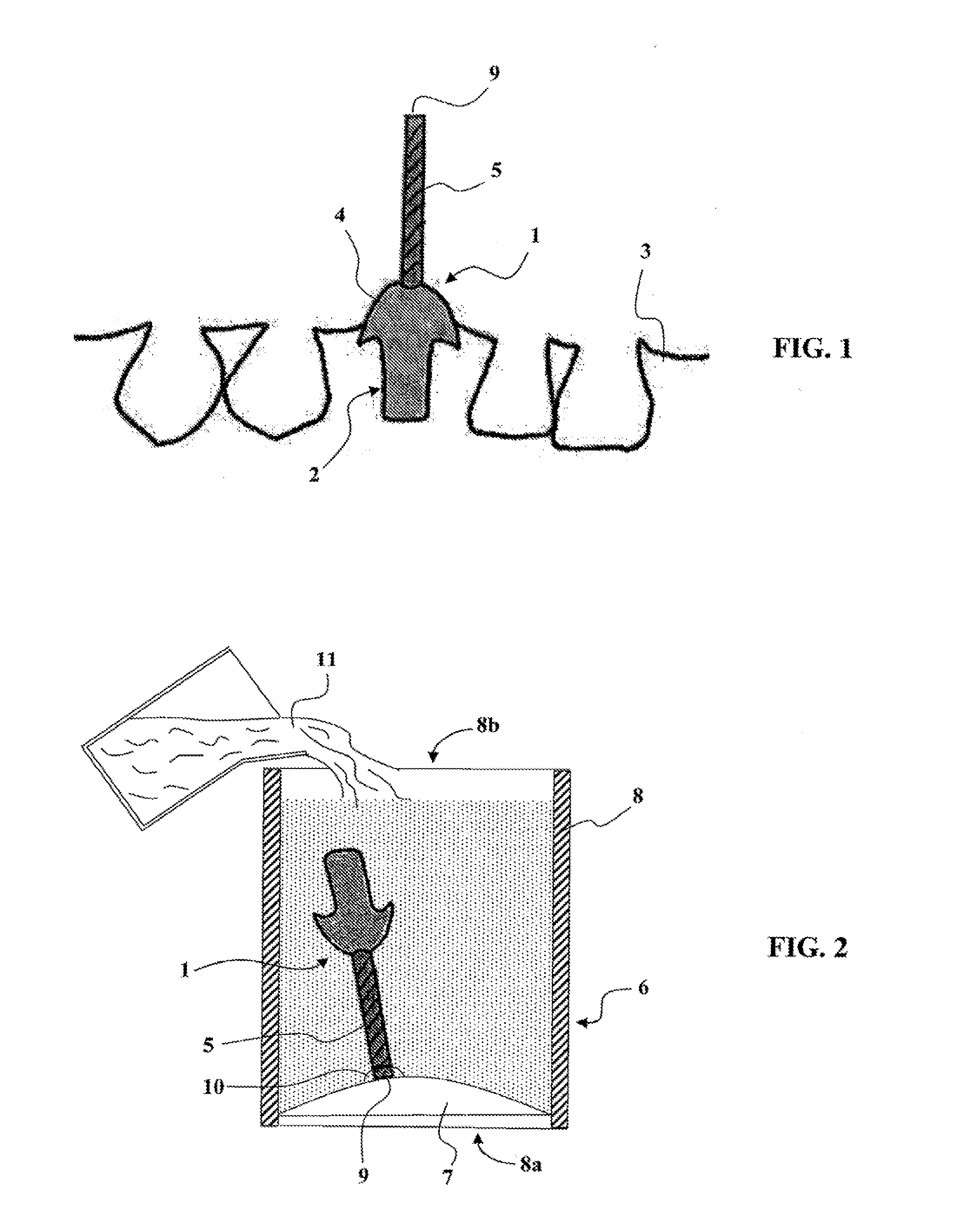 Ceramic Dental Prosthesis, Method and Device For Making Same