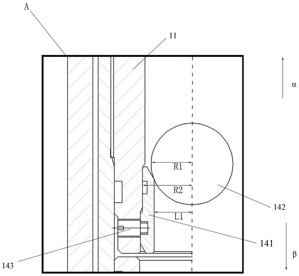 Suspension well completion integrated packer and well completion pipe string