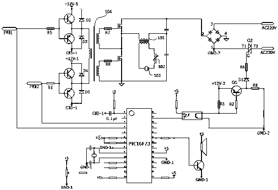 A Power Circuit Effectively Improving the Effect of Ultrasonic Cleaning