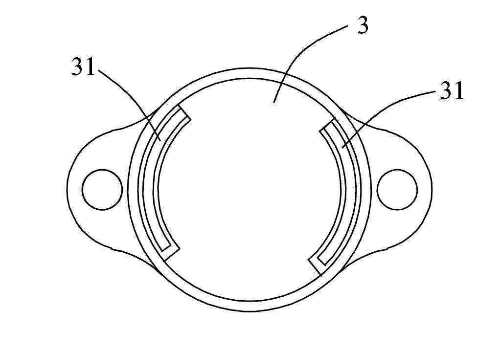 Self-locking device of gears of speed changer