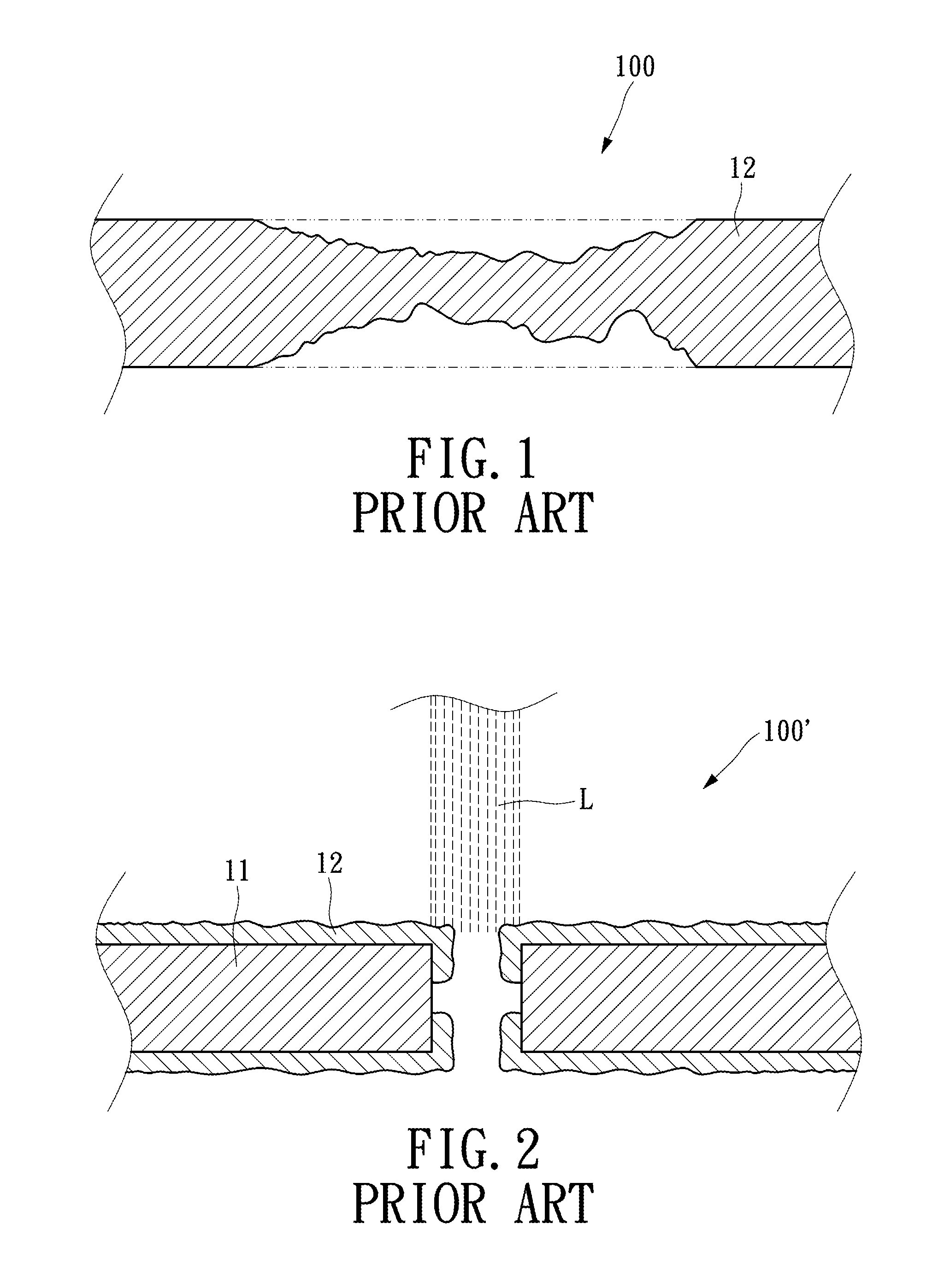 Manufacturing method of circuit pattern