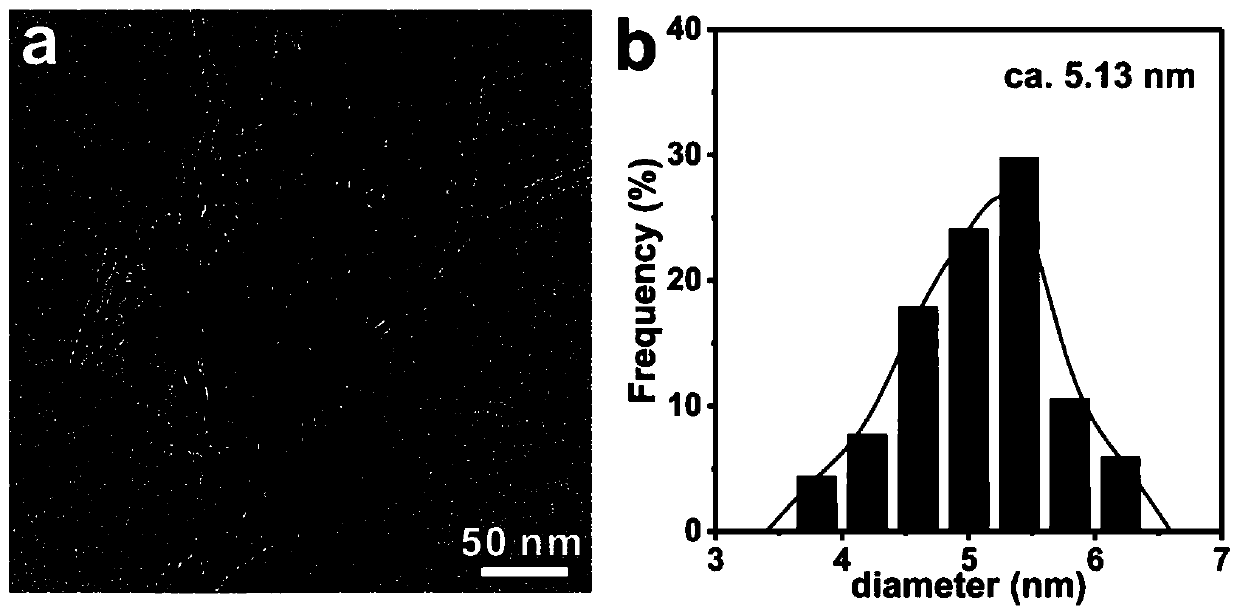 Preparation method of rhodium-platinum core-shell bimetallic nano branch and application