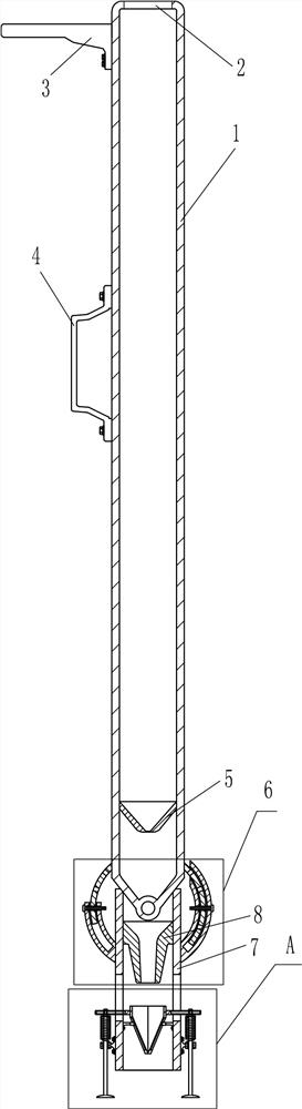 A fertilizer applicator for peanut planting