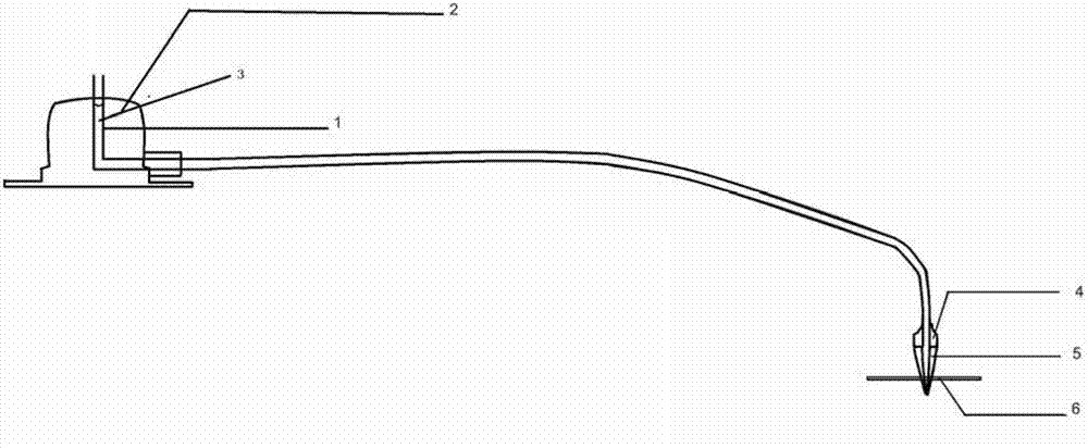 Blood brain barrier pharmacokinefic continuous dosing system and detecting system