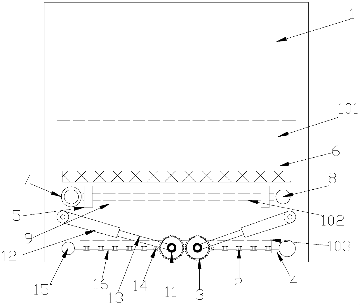 Sewage pump with self-cleaning function