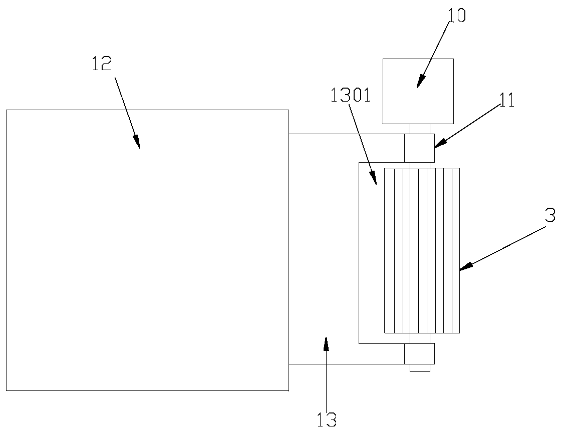 Sewage pump with self-cleaning function