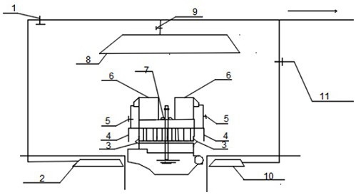 A clean production control method for vertical electric furnace steelmaking