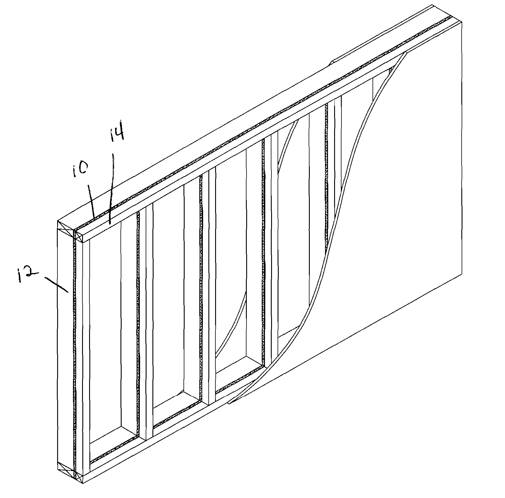 Wall Stud with a Thermal Break