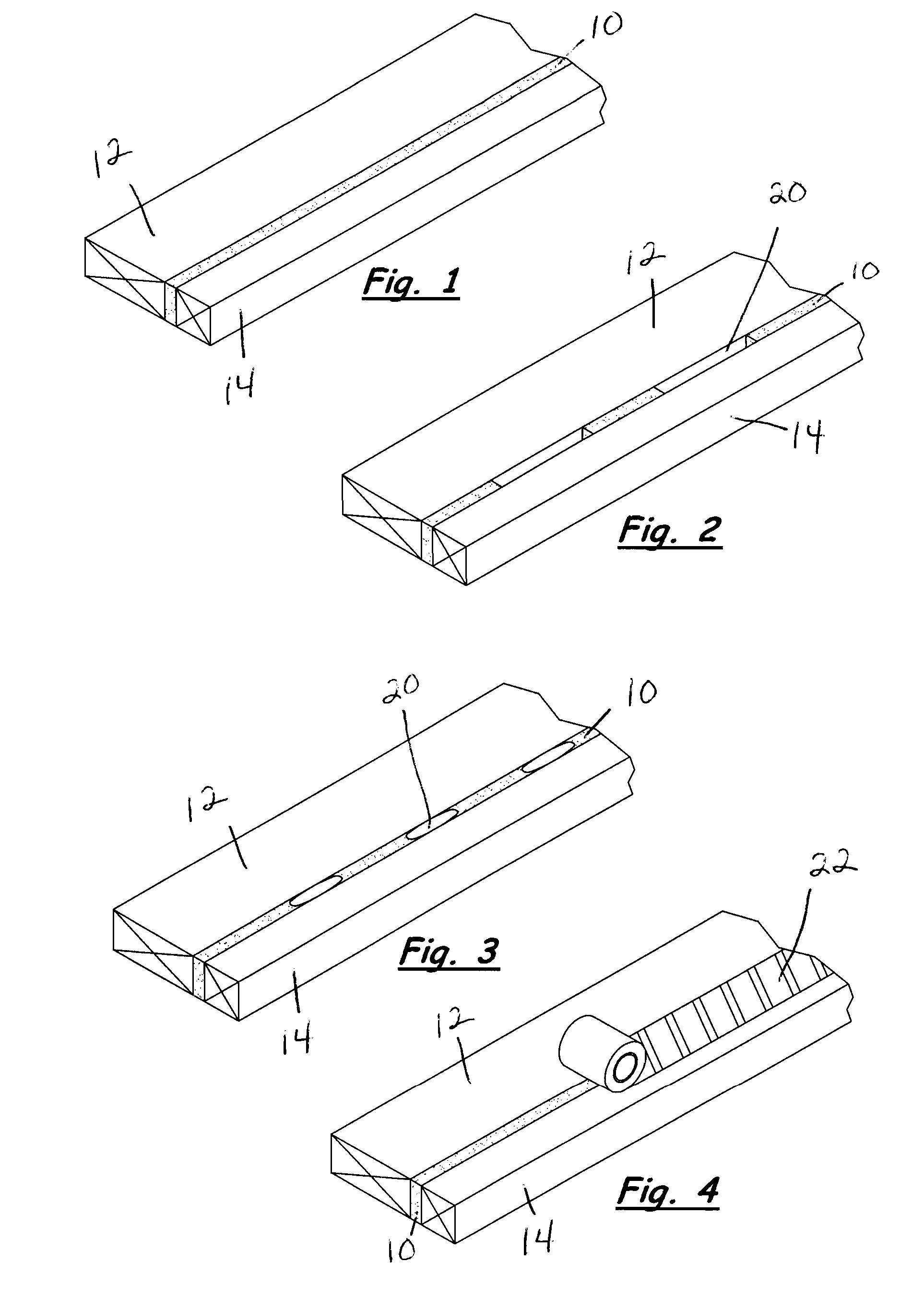 Wall Stud with a Thermal Break