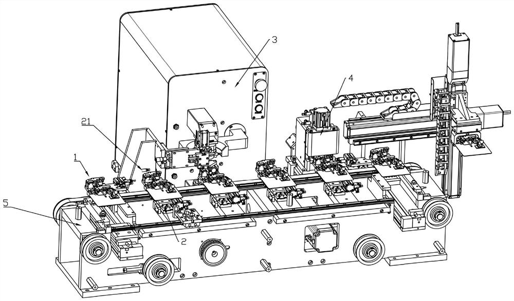 A kind of cable stripping system and material sorting method