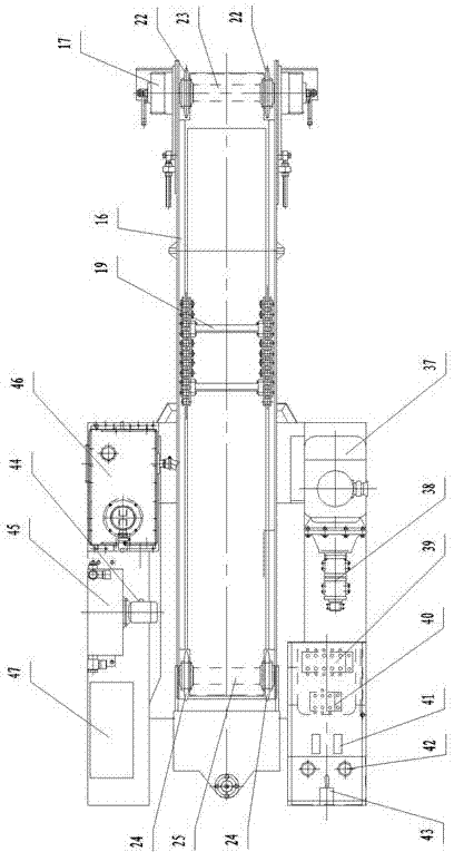 Multifunctional mine roadway milling and digging machine