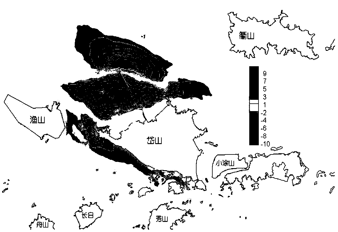 A simulation method for silting promotion engineering on islands and reefs in high turbidity sea areas on muddy coasts