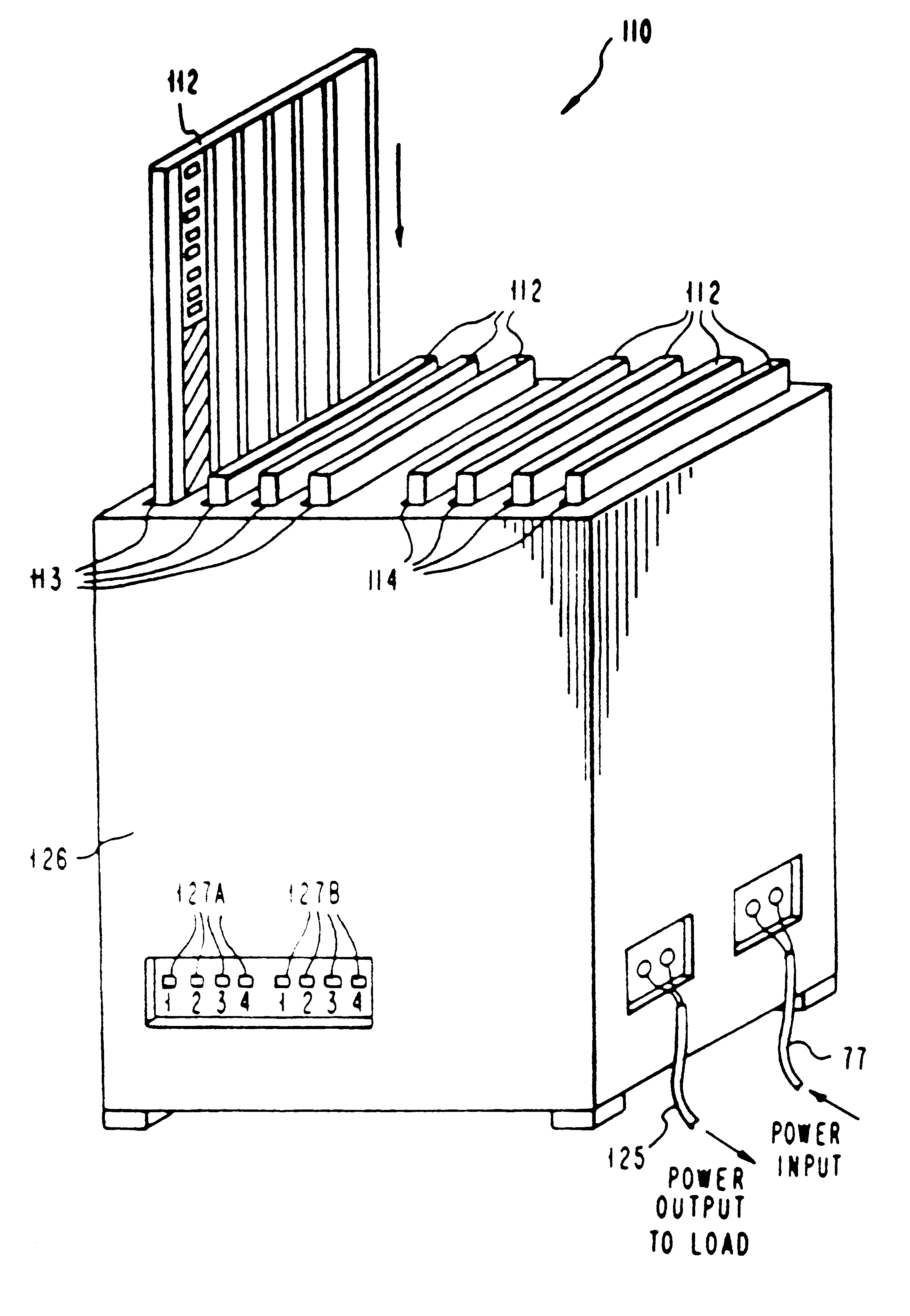 Metal-air fuel cell battery systems employing means for discharging and recharging metal-fuel cards