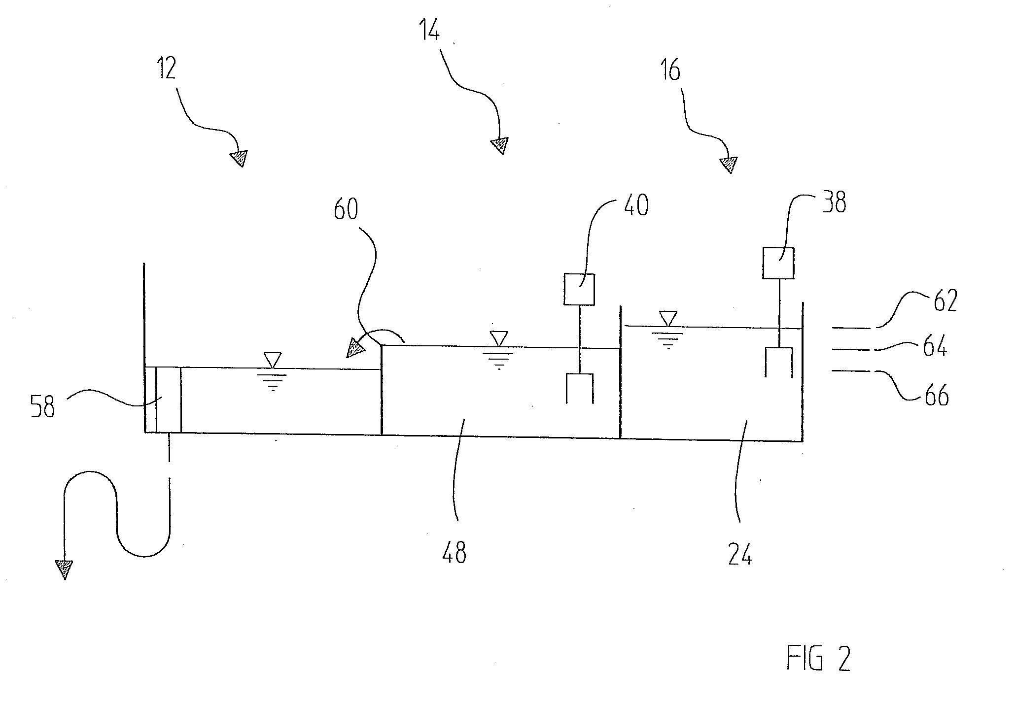 Method for operating a continuous-flow dishwashing machine