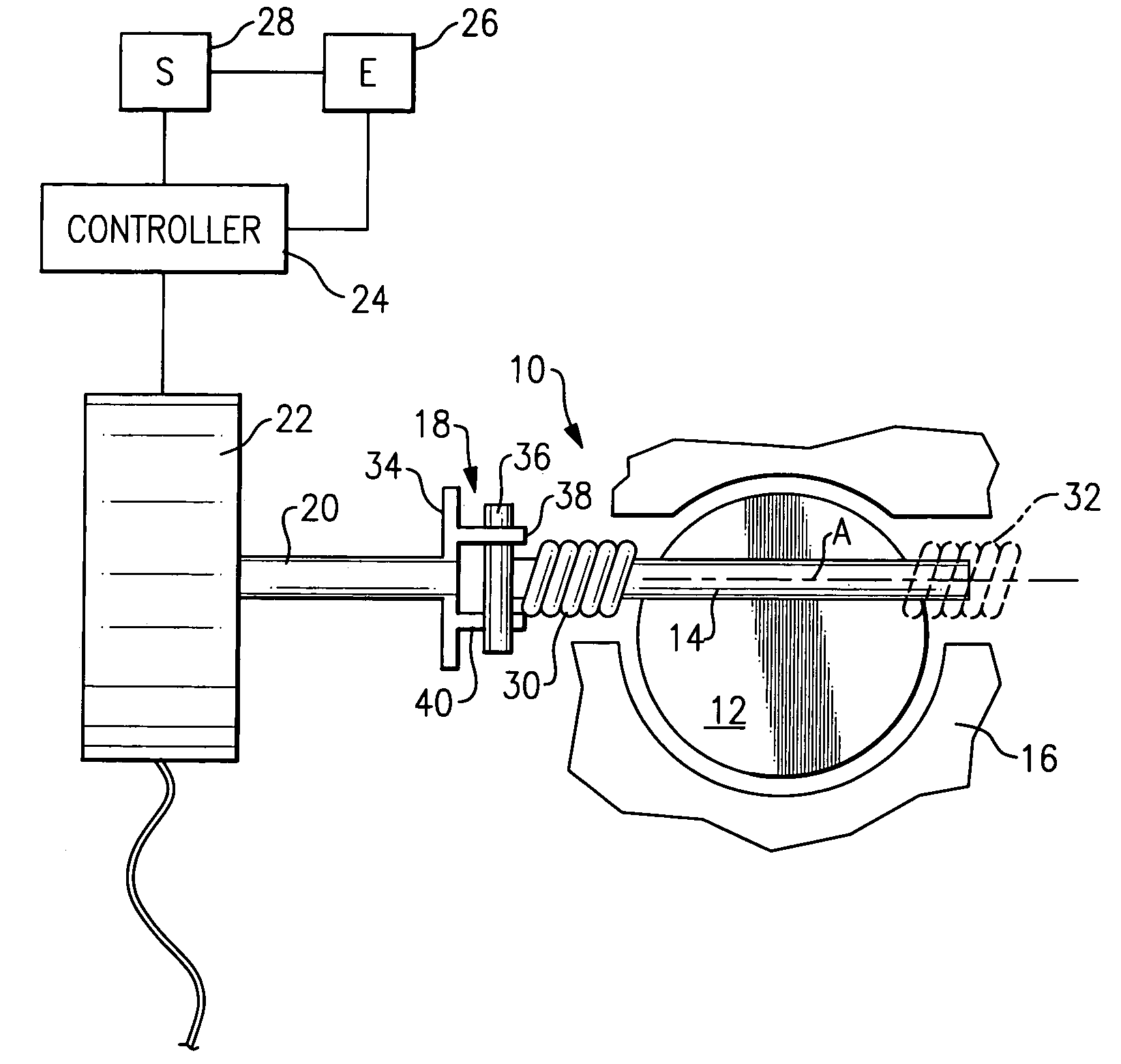 Hybrid exhaust valve assembly