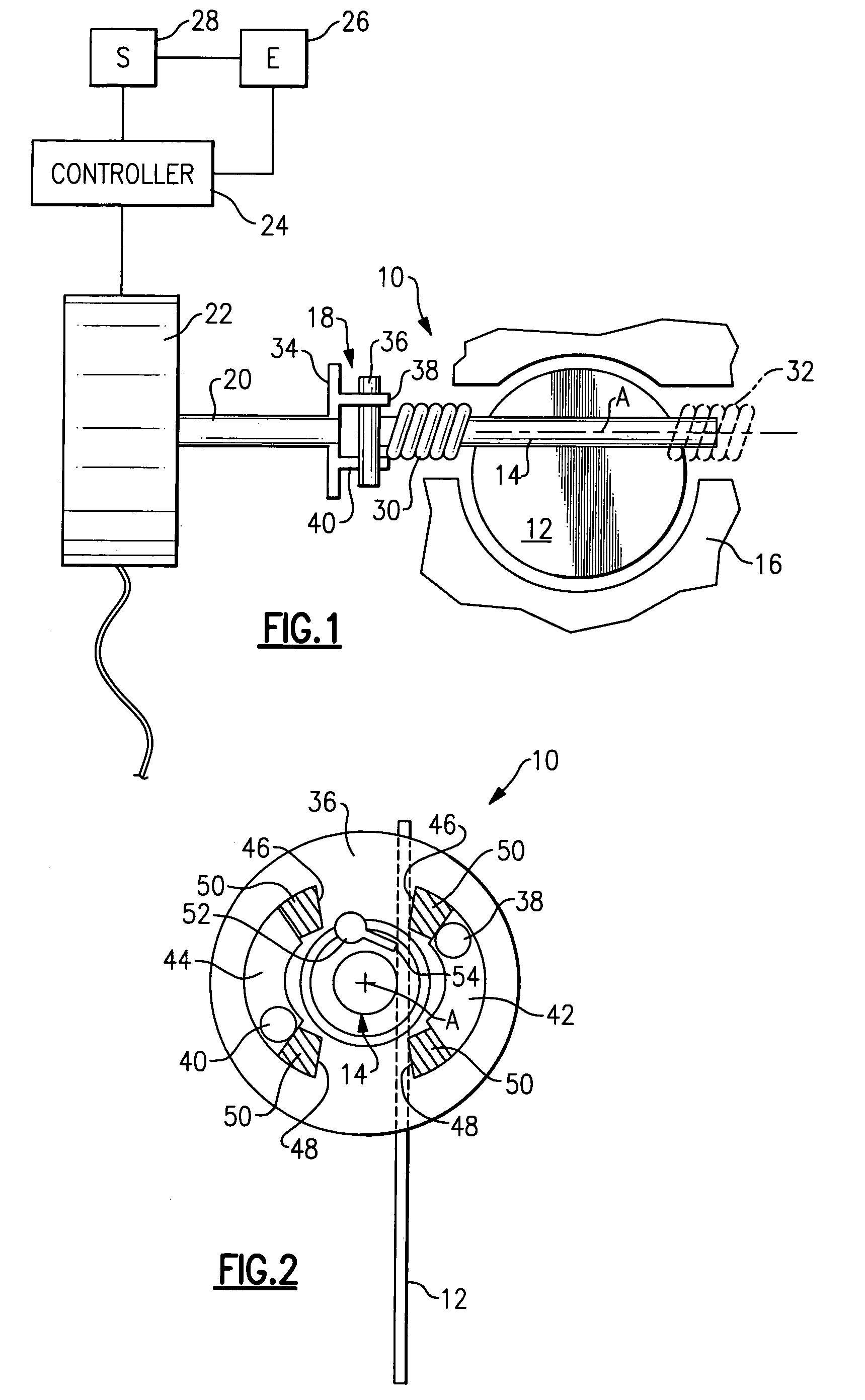 Hybrid exhaust valve assembly