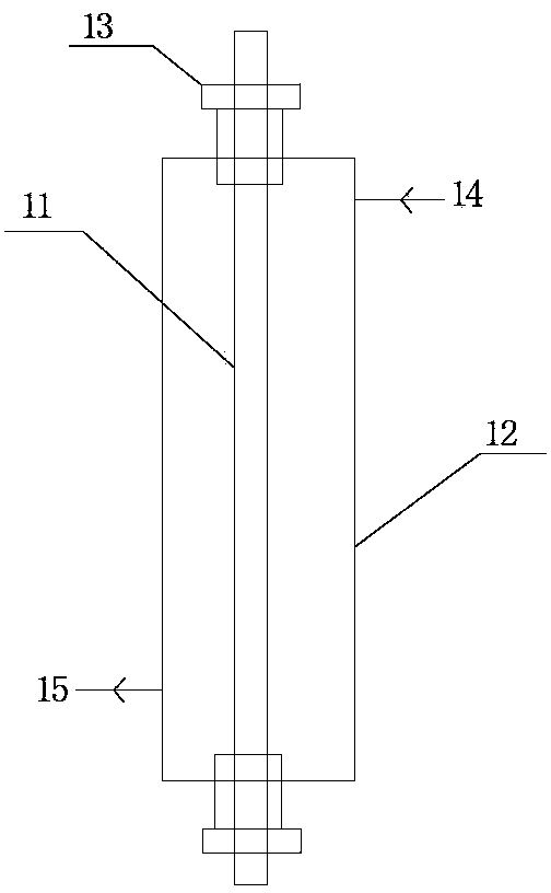 Method for manufacturing tungsten pipe