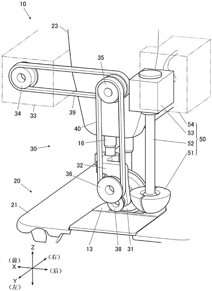 sewing machine