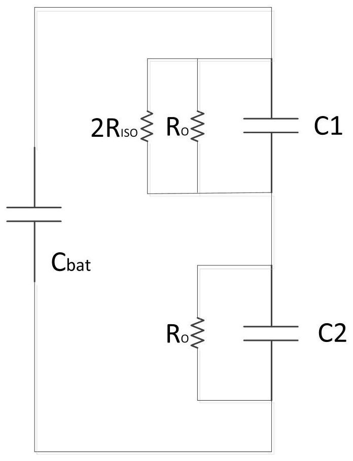 Bidirectional dcdc converter and slow-start control method