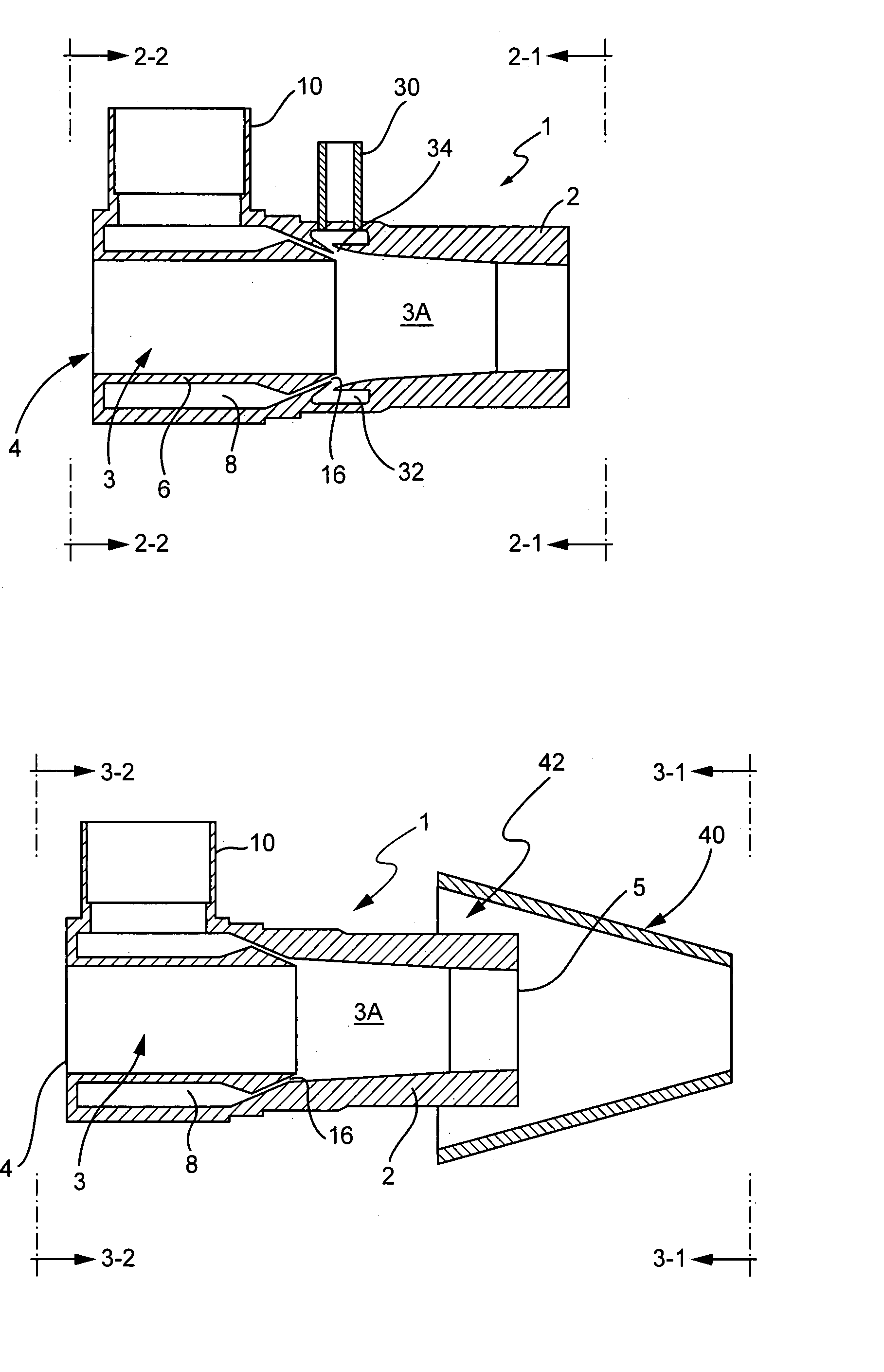 Apparatus and methods for moving a working fluid by contact with a transport fluid