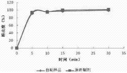 Preparation method of composition containing ropinirole