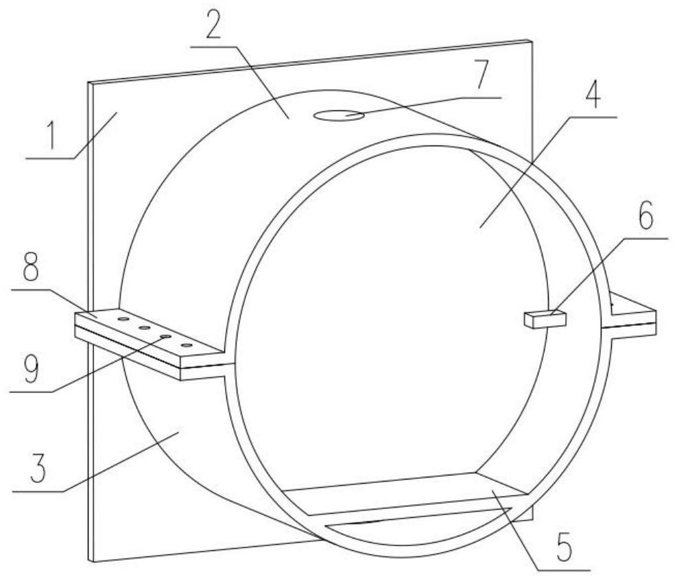 Steel sleeve joint for connecting steel pipe inner support-retaining structure