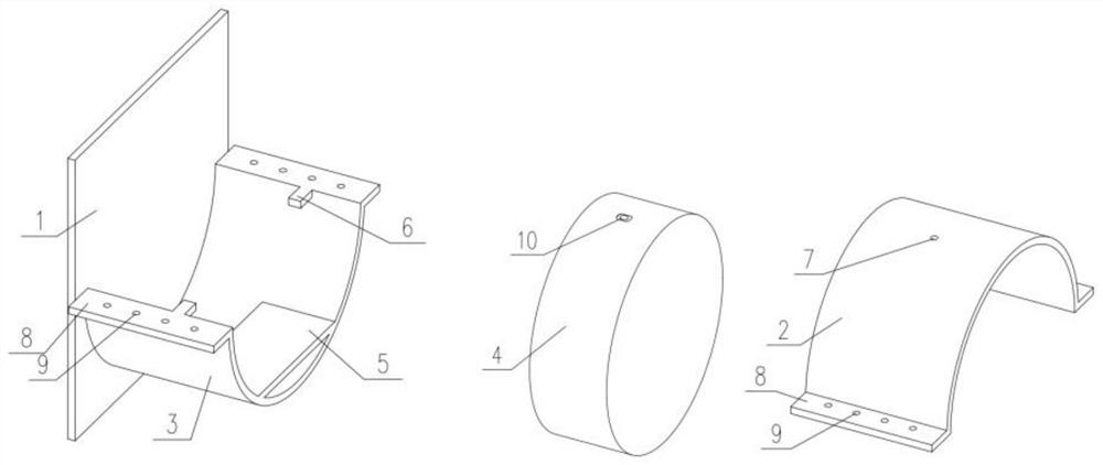 Steel sleeve joint for connecting steel pipe inner support-retaining structure