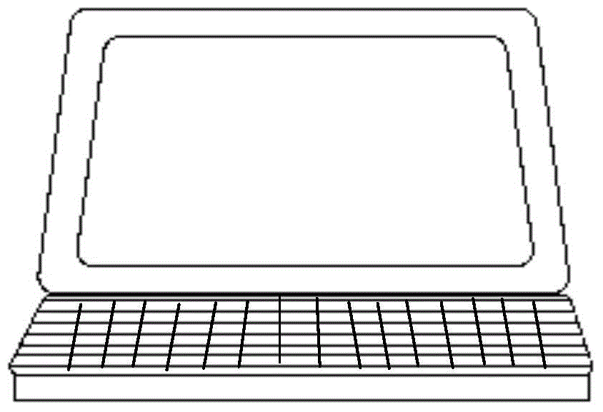 Thermal image arranging device, recording device, arranging system as well as thermal image arranging method and recording method