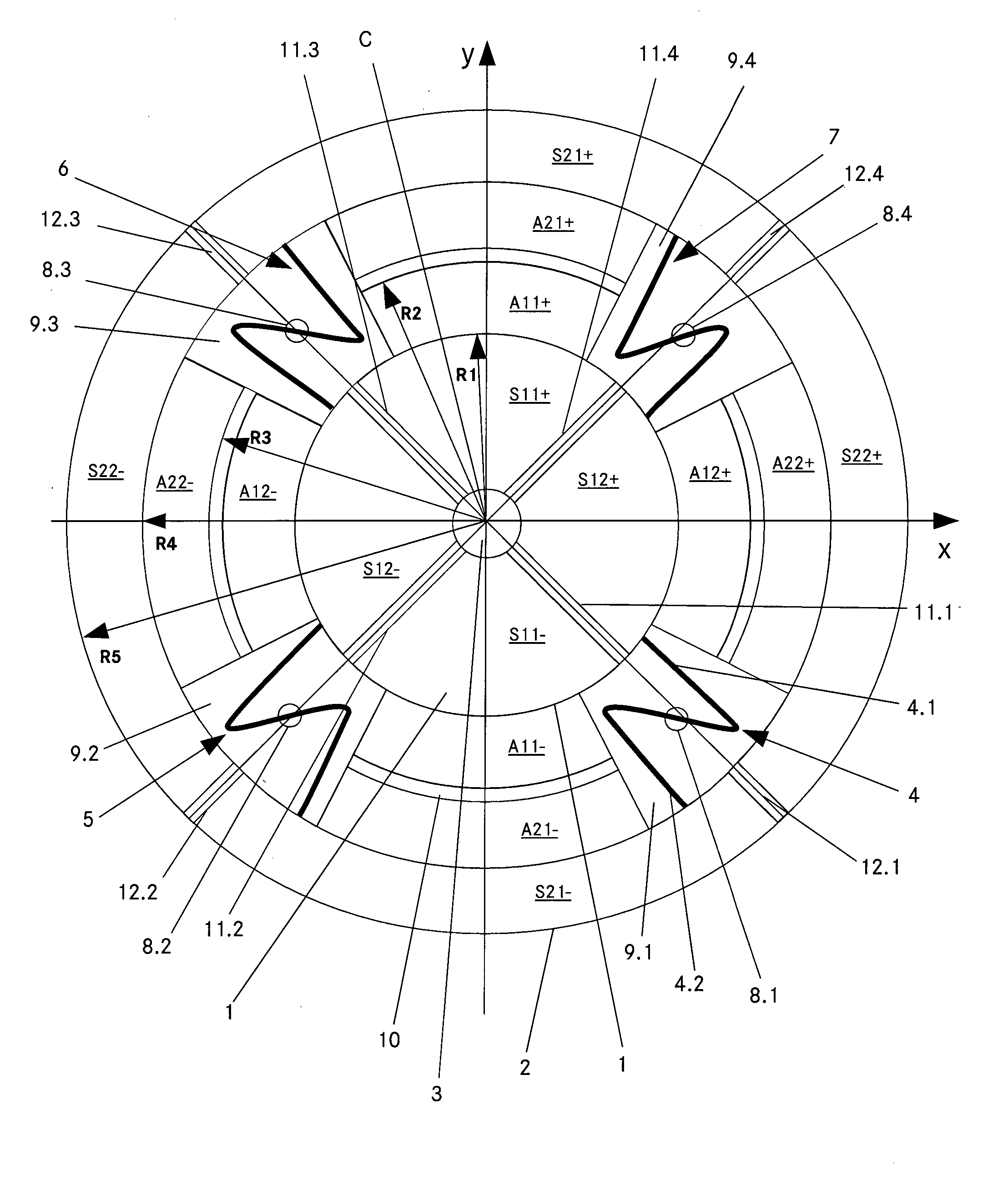 Micro-electromechanical gyro device