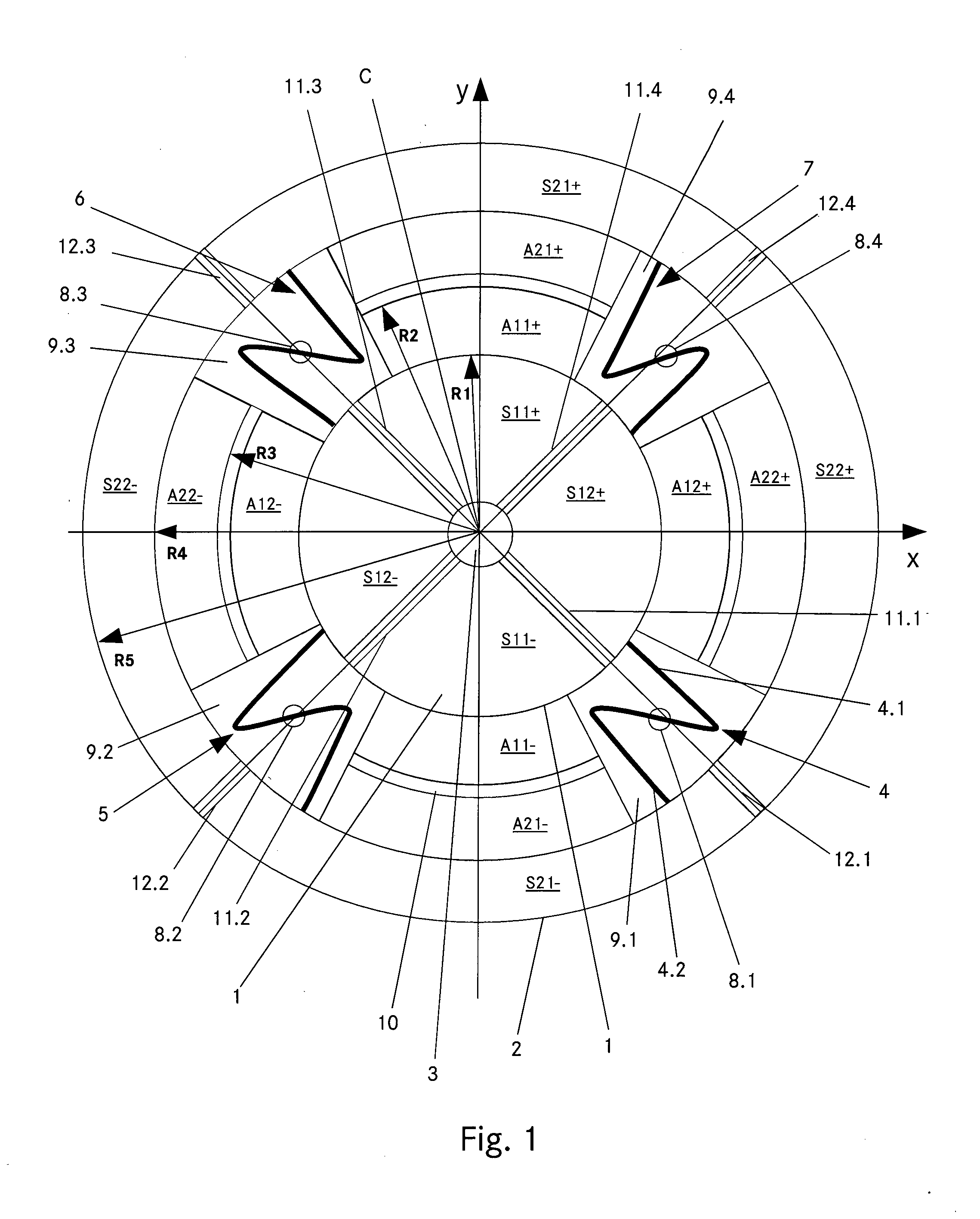 Micro-electromechanical gyro device