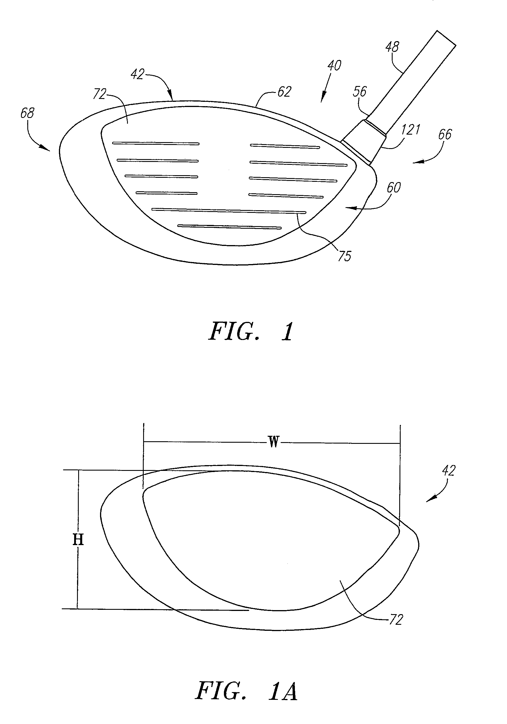 Nanocrystalline plated golf club head