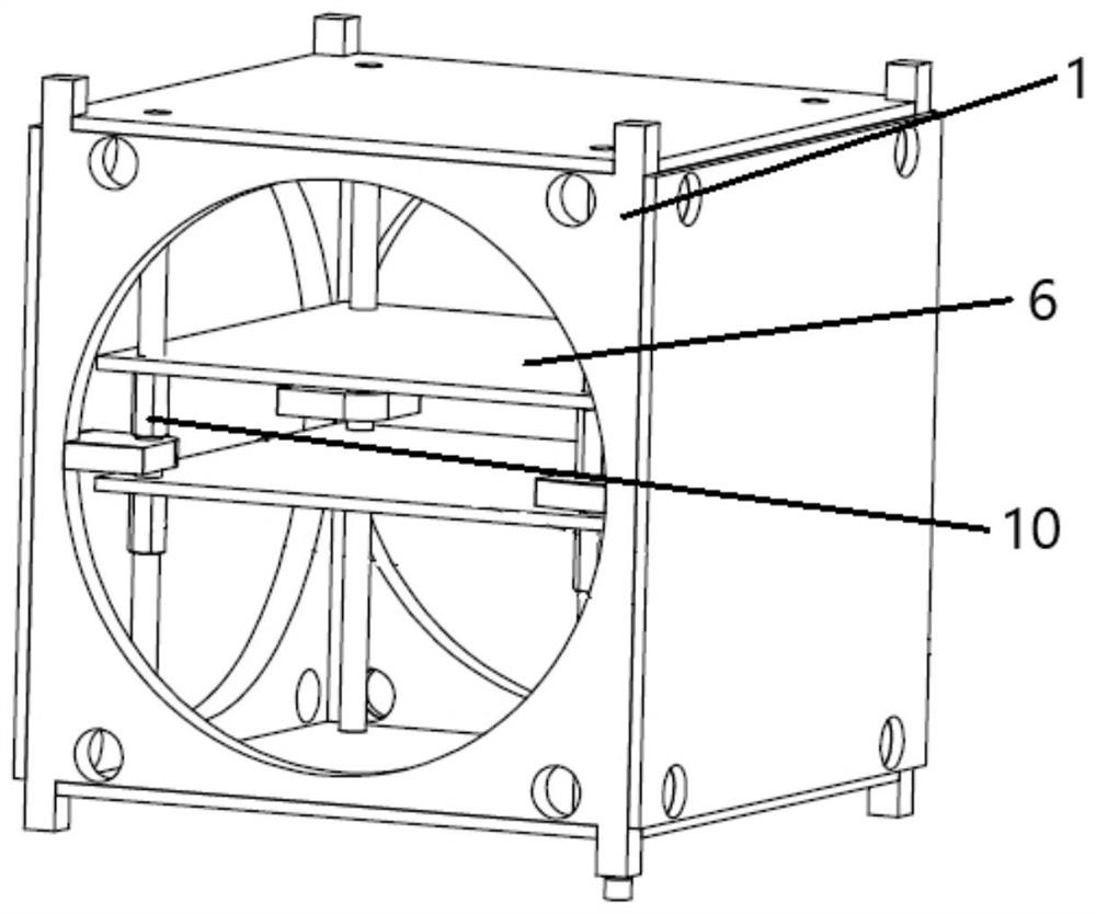 Cubesat framework based on 3D printing