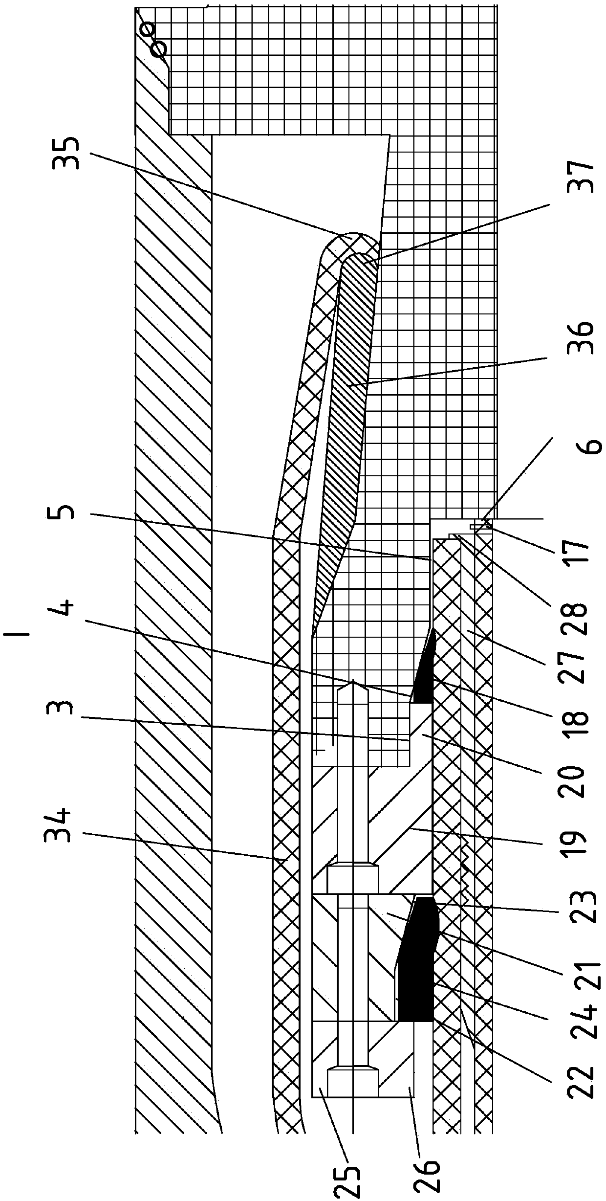 High-performance ultra-deep water non-bonded pipe joint