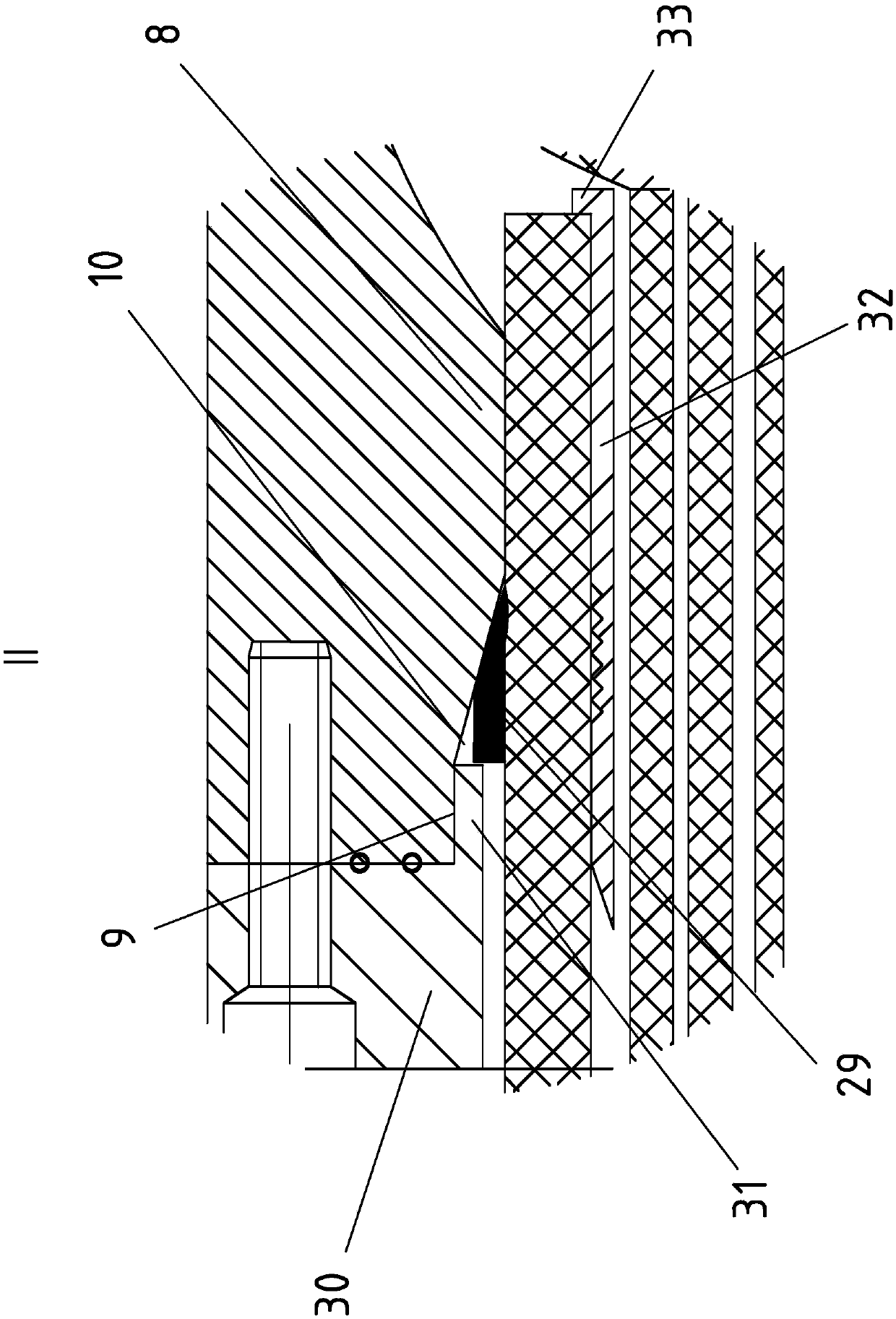 High-performance ultra-deep water non-bonded pipe joint