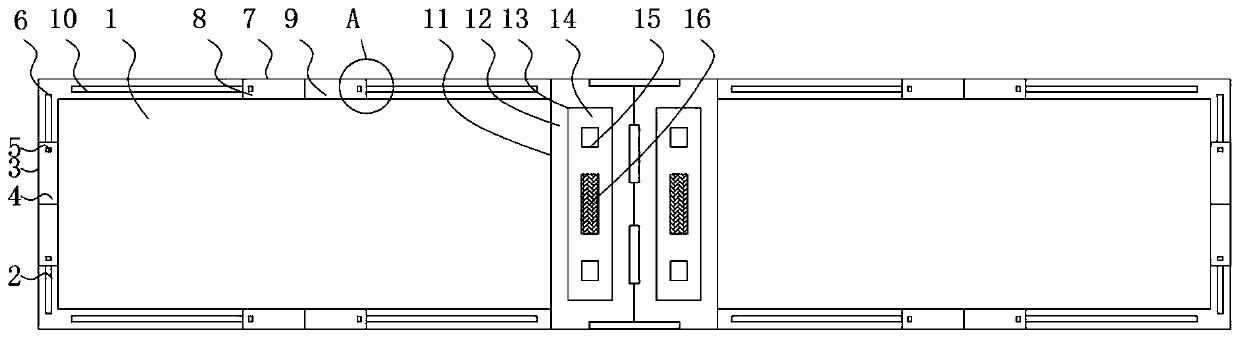 Anti-static and anti-corrosion panel and processing technology thereof