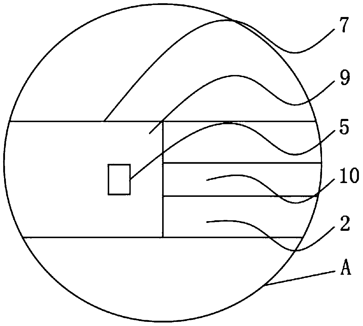 Anti-static and anti-corrosion panel and processing technology thereof