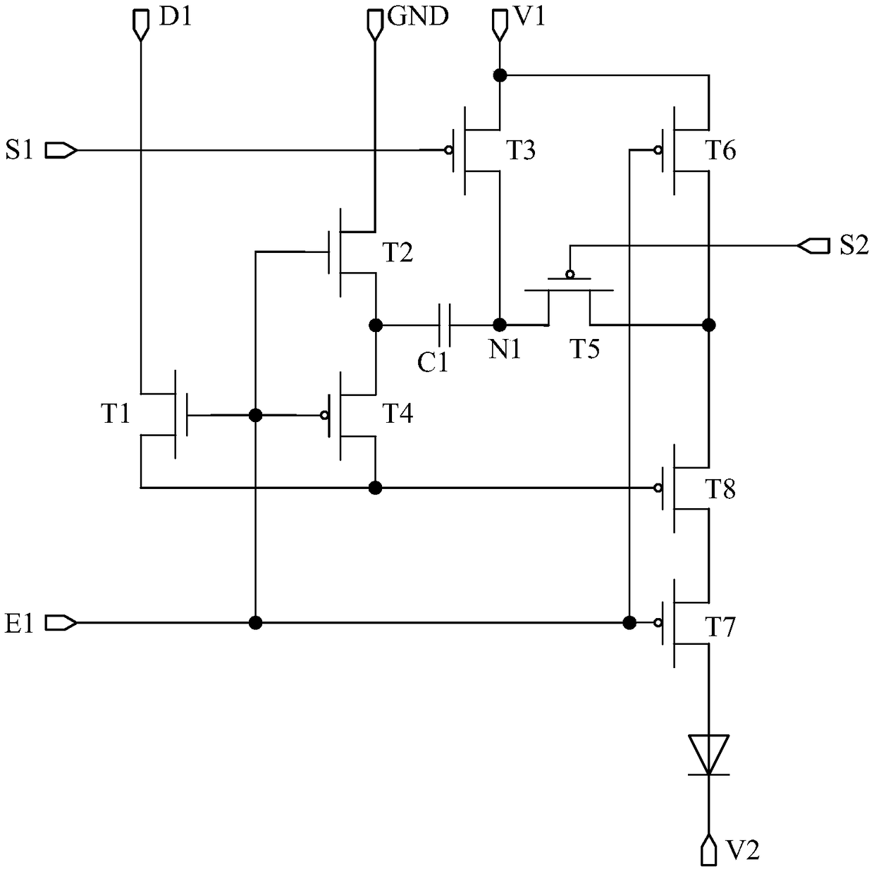 A pixel driving circuit, display panel, display device and pixel driving method