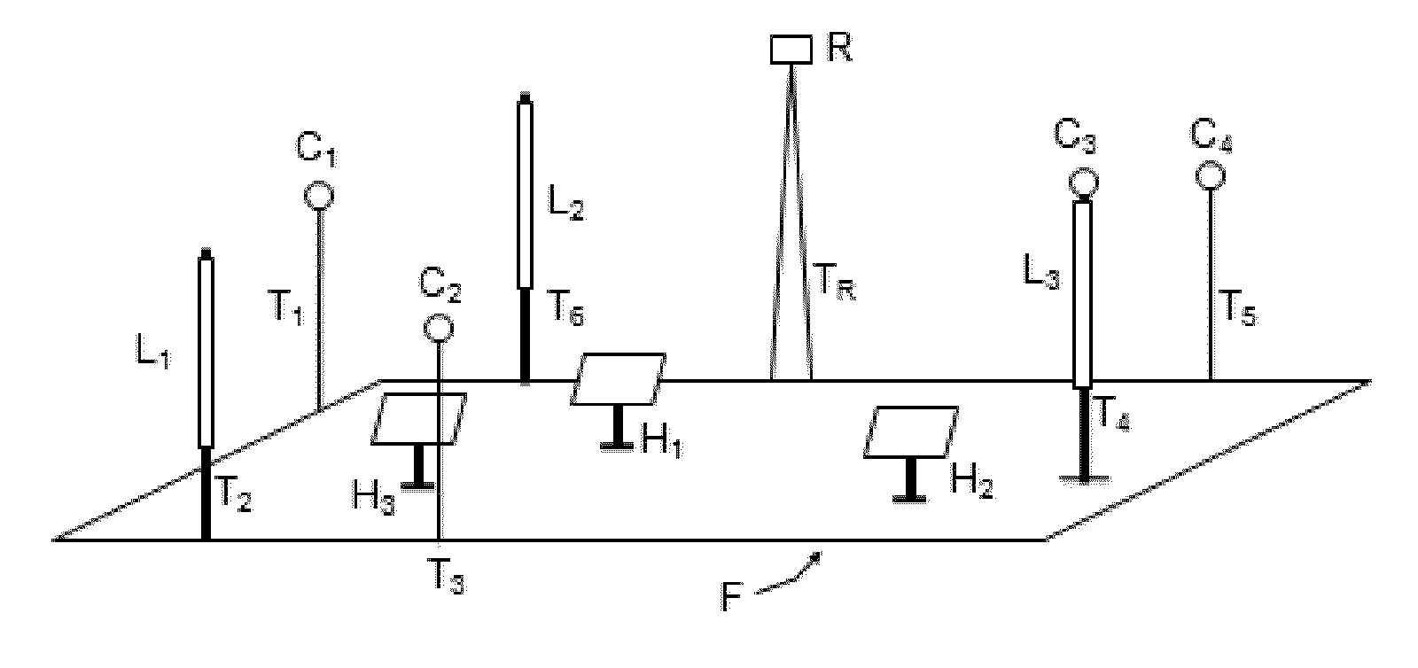 Camera-based heliostat calibration with artificial light sources