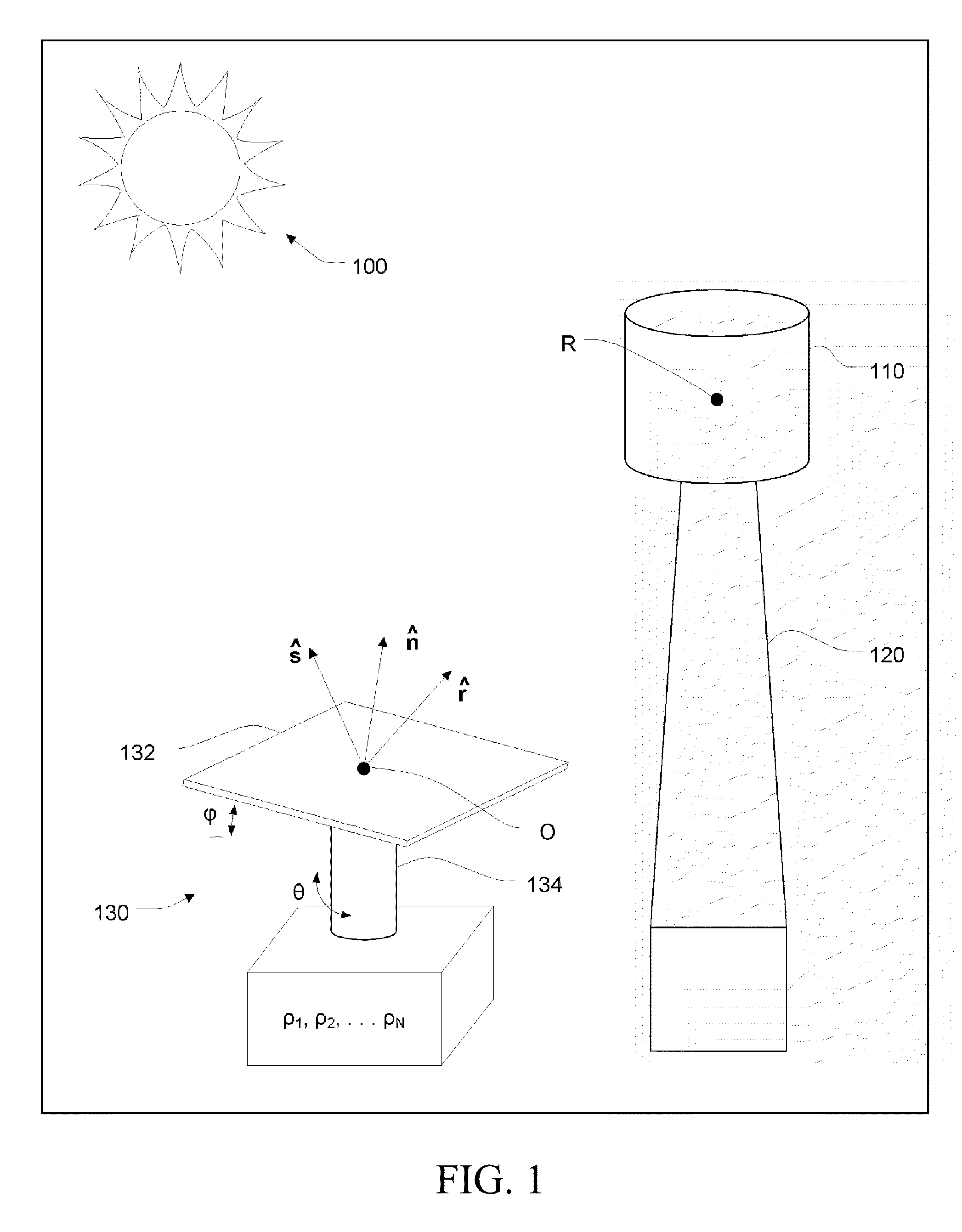 Camera-based heliostat calibration with artificial light sources