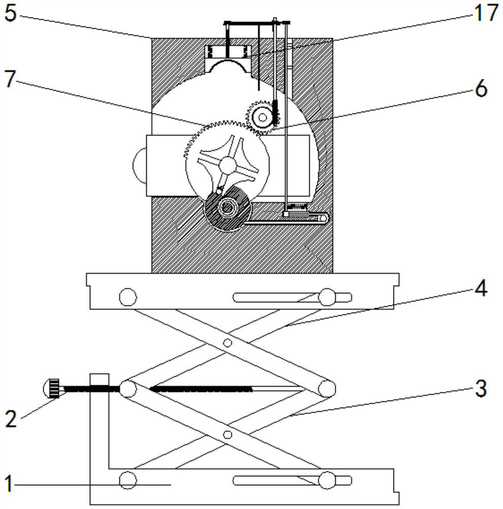 Dustproof display device convenient to adjust for software development