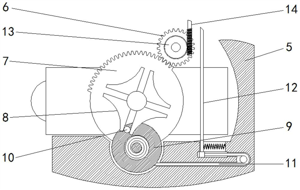 Dustproof display device convenient to adjust for software development