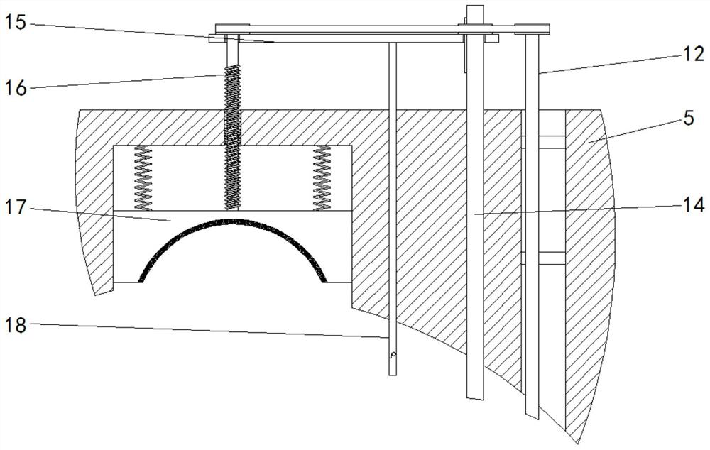 Dustproof display device convenient to adjust for software development