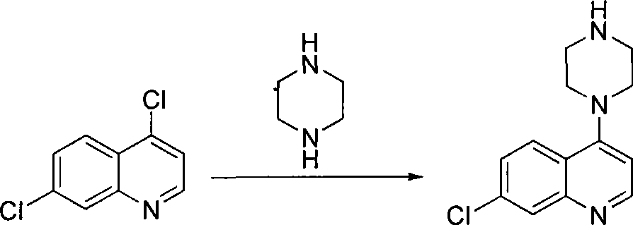 Preparation of piperaquini phosphatis