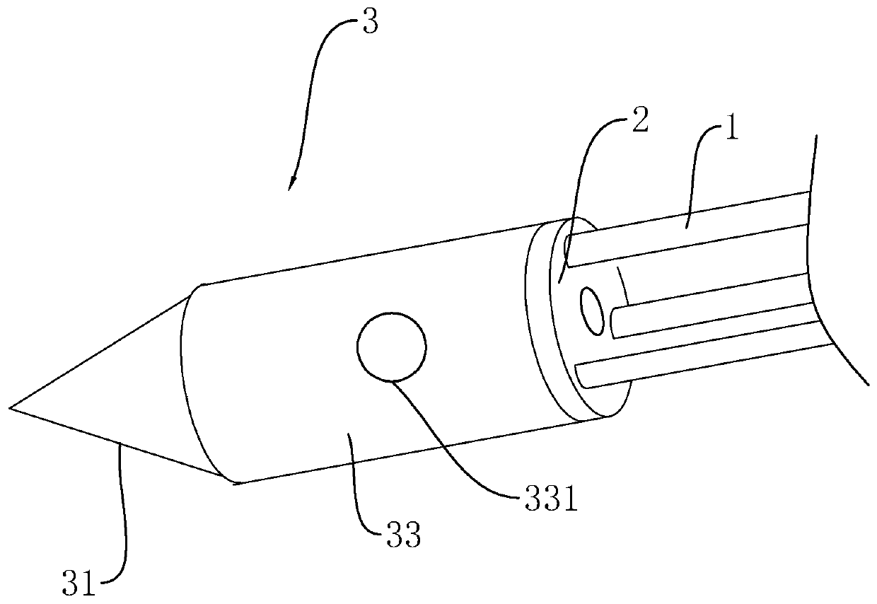 Anchor rod structure and construction method thereof