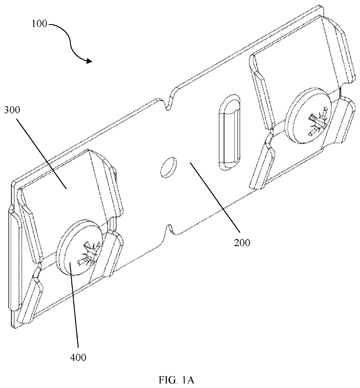 Splice plate with a cam lock