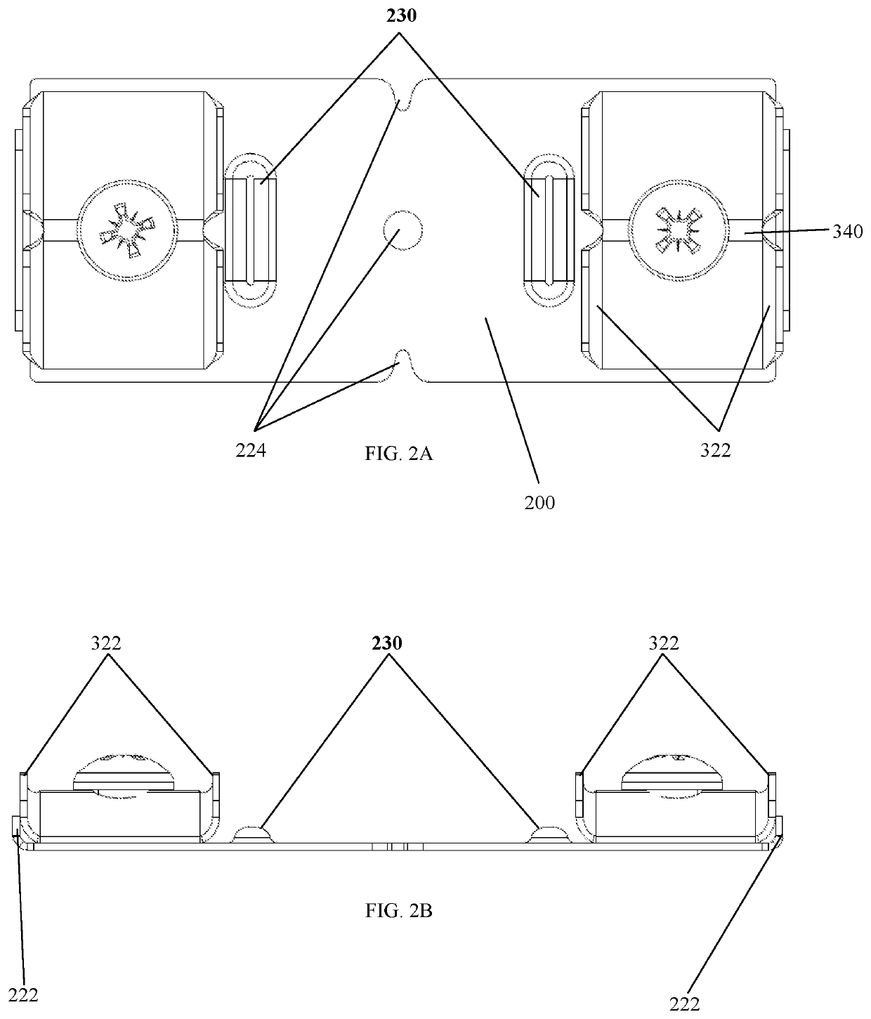 Splice plate with a cam lock